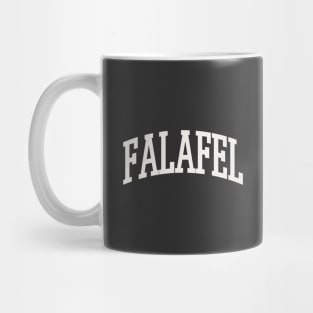 Falafel Text College University Type Falafel Quote Mug